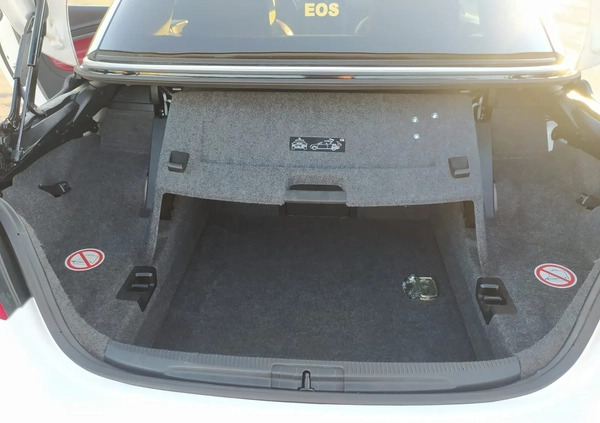 Volkswagen Eos cena 36900 przebieg: 142000, rok produkcji 2009 z Lubin małe 254
